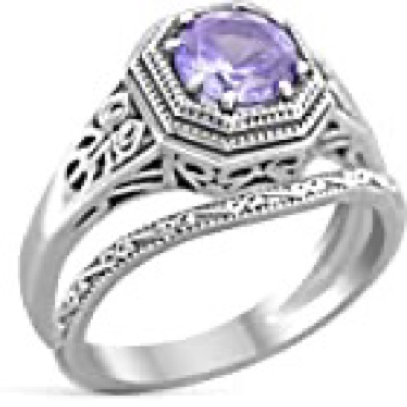 Avena Birthstones Ancient Classic February XVIII Collection Limited Edition - Picture 4 of 4